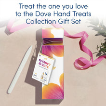 Load image into Gallery viewer, Dove Hand Treats Gift Set - Moisturising Hand Creams Essential &amp; Coconut Duo