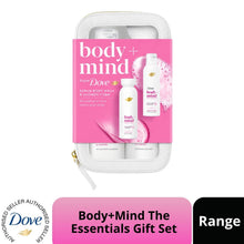 Load image into Gallery viewer, DOVE body + mind Essentials Gift Set 2 piece, Choose your pack 1,2,3 or 4