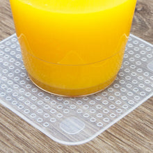 Load image into Gallery viewer, Aquarius Silicone Stretch Food Covers Reusable Airtight Lids 4 Piece Set