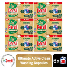 Load image into Gallery viewer, Persil XL Ultimate Washing Capsules Active Clean Stain Removal 38 Washes, 6 Pack