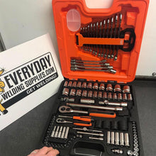 Load image into Gallery viewer, BAHCO S106 SOCKET SET 106PC 1/4 &amp; 1/2IN DR