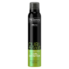 Load image into Gallery viewer, TRESemme Curl Definition Hair Mousse with Long Lasting Control, 6x of 200ml