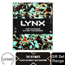 Load image into Gallery viewer, Lynx Advent Calendar 24 Day Grooming Gift Set with Shower Gel Deodorant &amp; Sprays