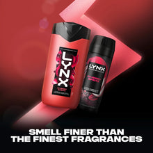 Load image into Gallery viewer, LYNX Fine Fragrance Cherry Spritz Gift Set 2 piece, Choose Your Pack Size 1,2,3 or 4