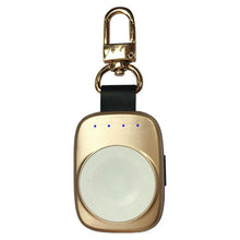 Load image into Gallery viewer, Aquarius Portable Wireless Apple Watch/iWatch Charger -  Gold