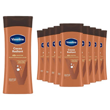 Load image into Gallery viewer, Vaseline Body Lotion Cocoa Radiant Intensive Care Dry Skin 400ml, 12 Pack