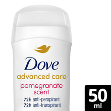 Load image into Gallery viewer, Dove Women Go Fresh Anti-Perspirant Deo Stick with 72H Protection 50ml, 3 Pk