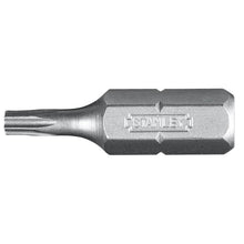 Load image into Gallery viewer, STANLEY TORX INSERT BIT T30 25MM (1 X 25)