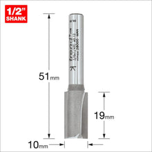 Load image into Gallery viewer, TREND 3/6 X 1/4 TC TWO FLUTE 10MM X 19MM