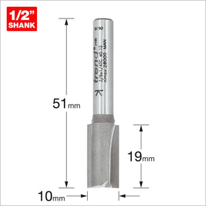 TREND 3/6 X 1/4 TC TWO FLUTE 10MM X 19MM