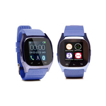 Load image into Gallery viewer, AQ139 Universal Smart Watch Bluetooth Phone Sync 1.44" Touchscreen  32MB- Blue