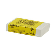 Load image into Gallery viewer, STANLEY 5901 (50) Cutting tool BLADES STR'GHT 1-11-221