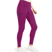 Load image into Gallery viewer, Flo Women's Tummy Control Sports Yoga Pants, Small Pink