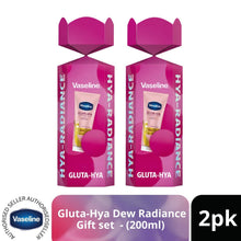 Load image into Gallery viewer, Vaseline Gluta-Hya Dewy Radiance Gift set 200 ml, Choose your pack 1,2,3 or 4