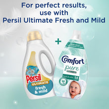 Load image into Gallery viewer, Comfort Ultra Concentrated Pure Fabric Conditioner Fresh &amp; Mild 870ml - 58w, 3pk