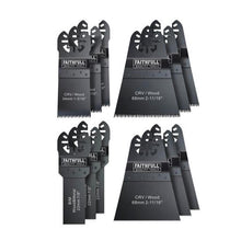 Load image into Gallery viewer, Multi-Function Tool Blade Set, 12 Piece