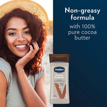 Load image into Gallery viewer, Vaseline Intensive Care Cocoa Radiant Body Lotion Healthy Glowing Skin 200ml
