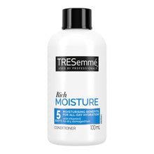 Load image into Gallery viewer, Tresemme Moisture Rich Conditioner with Vitamin E for Damaged Hair 100ml, 12 Pk