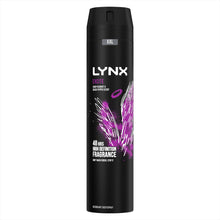 Load image into Gallery viewer, Lynx XXL Excite 48-Hour High Definition Fragrance Body Spray Deodorant, 6x250ml