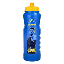 Load image into Gallery viewer, Lucozade Sport x Jude Bellingham 1L Water Bottle with sports cap Yellow &amp; Blue