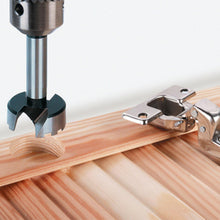 Load image into Gallery viewer, wolfcraft Forstner Drill Bit Set for Marking &amp; Drilling Hinge Holes, 2 Pcs