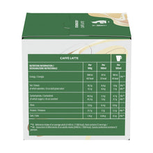 Load image into Gallery viewer, Nescafe Dolce Gusto Starbucks Coffee Pods Caps Box of 12 Caffe Latte