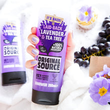 Load image into Gallery viewer, Original Source Vegan Shower Gel Lavender 250ml, 6 Pack
