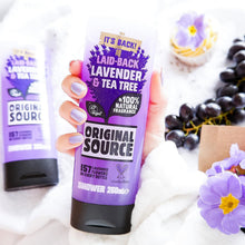 Load image into Gallery viewer, Original Source Vegan Shower Gel with 100% Natural Fragrance 250 or 335ml, 6Pk