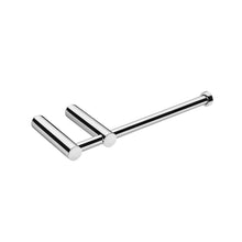Load image into Gallery viewer, COSMIC Toilet Roll Holder Grey 18.5x8x2 cm | Screw Mount