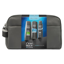 Load image into Gallery viewer, Dove Men+Care Restore Washbag Essentials Gift Set, Choose Pack Size 1,2,3 or 4