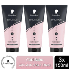 Load image into Gallery viewer, SK Styling Balm Curl HL3 150ml Hair Cream for Curls &amp; Waves, 3 Pack