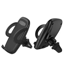 Load image into Gallery viewer, Aquarius Universal Car PhoneHolder Air Vent Mount 360 Rotation Hands Free Black