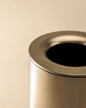 Load image into Gallery viewer, COSMIC Architect Sp Waste Bin 5L Metal, Modern, Matte Stainless Steel, No Lid