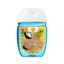 Load image into Gallery viewer, HandiGel Pocket Size Hand Sanitizers Antibacterial Gel, 29ml-Fun in the Sun