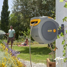 Load image into Gallery viewer, HOZ2496 2496 Wall Mounted 40m Fast Reel + 40m of 12.5mm Hose