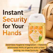 Load image into Gallery viewer, HandiGel Pocket Size Hand Sanitizers Antibacterial Gel, 29ml-Calypso Sunrise