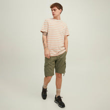 Load image into Gallery viewer, Jack &amp; Jones Jjdave Combat Shorts Mens Olive Night Regular Fit Size Small Summer