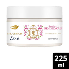 Load image into Gallery viewer, Dove Bridgerton Limited Edition Body Scrub Raspberry Exfoliator 225ml, 4pk