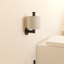 Load image into Gallery viewer, COSMIC Architect Vertical Paper Holder | Black | Wall Mount | Minimalist