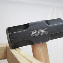 Load image into Gallery viewer, Sledge Hammer Contractor's Hickory Handle 3.18kg (7 lb)
