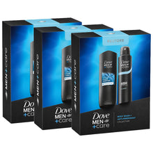 Load image into Gallery viewer, Dove Men+Care Restore Duo Gift Set 2 piece, Choose Your Pack Size 1,2,3 or 4