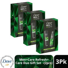 Load image into Gallery viewer, Dove Men+Care Refresh+Care Duo Gift Set 2 piece, Choose your pack 1,2,3 or 4