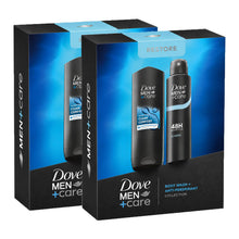Load image into Gallery viewer, Dove Men+Care Restore Duo Gift Set 2 piece, Choose Your Pack Size 1,2,3 or 4