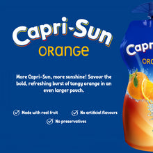 Load image into Gallery viewer, Capri Sun Kids Orange Juice Drink, Healthy Fruit Beverage with Vit C- 15x330ml