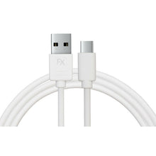 Load image into Gallery viewer, FX Factory USB-C Charging &amp; Data Cable 1m White Fast Sync, 2 Pack
