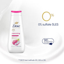 Load image into Gallery viewer, Dove Advanced Care Body Wash Replenishing 24Hr Renewing Micromoisture 400ml, 6Pk