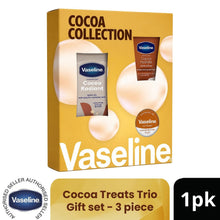 Load image into Gallery viewer, VASELINE Cocoa Treats Trio Gift set 3 piece, Choose Your Pack Size 1,2,3 or 4