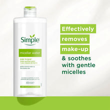 Load image into Gallery viewer, Simple Micellar Water Sheet Mask &amp; Biodegradable Wipes Bundle