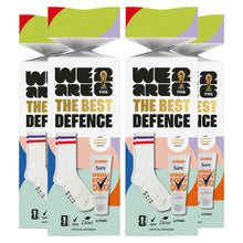 Load image into Gallery viewer, The Best Defence FiFA Gift Mens Whole Body Deodorant &amp; Socks Gift Set