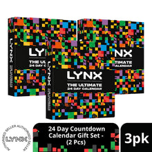 Load image into Gallery viewer, LYNX 24-Day Countdown Calendar Gift Set, Choose your pack 1,2,3 or 4